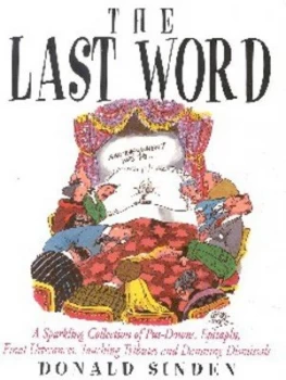 Image of The Last Word by Donald Sinden Book