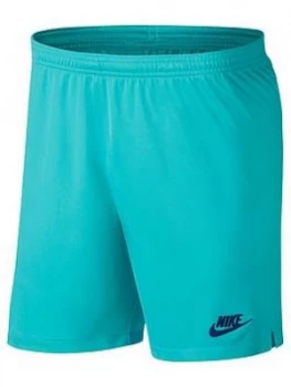 Image of Nike Barcelona Third Shorts - Turquoise