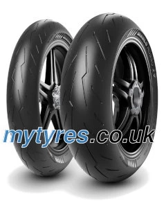 Image of Pirelli Diablo Rosso IV ( 120/70 ZR17 TL (58W) M/C, Front wheel )