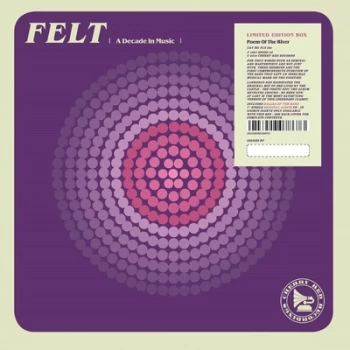 Image of Felt - Poem Of The River (Remastered Edition) Vinyl