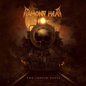 Image of The Coffin Train by Diamond Head CD Album