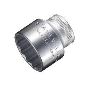 image of Stahlwille Bi-Hexagon Socket 3/8in Drive 7/16in