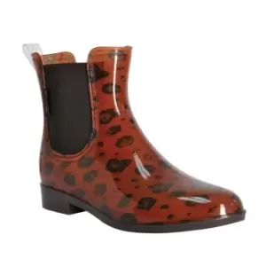 Image of Regatta Lady Harper Ankle Wellington - CoprAlm/Choc