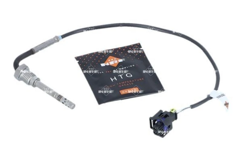 Image of NRF 707402 Sensors EASY FIT with synthetic grease Sensor,exhaust gas temperature (3938)