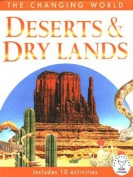 Image of Deserts and Drylands by Steve Parker and Jane Parker Hardback