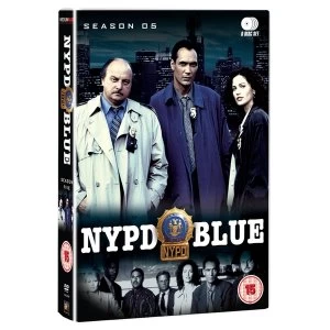 Image of NYPD Blue - Series 5 - Complete DVD 6-Disc Set