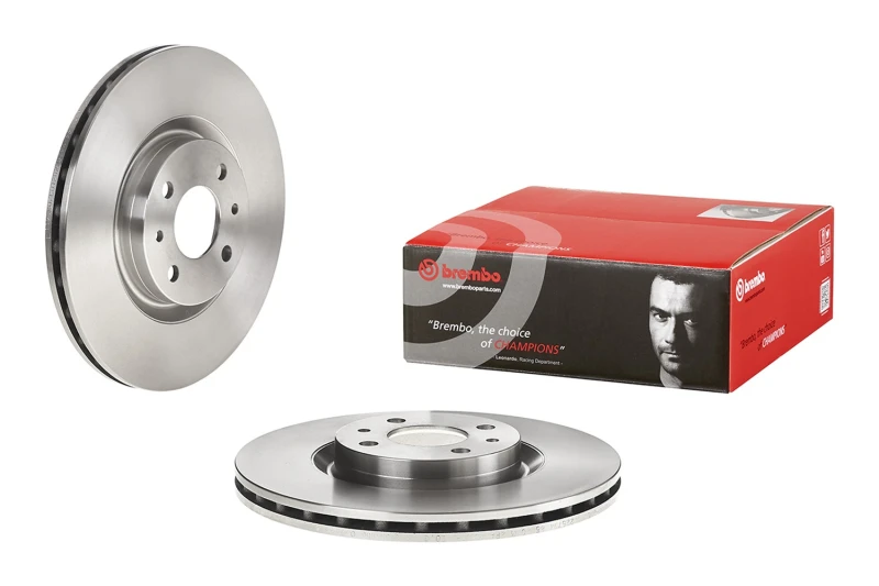 Image of BREMBO Brake disc BREMBO 09.9626.14