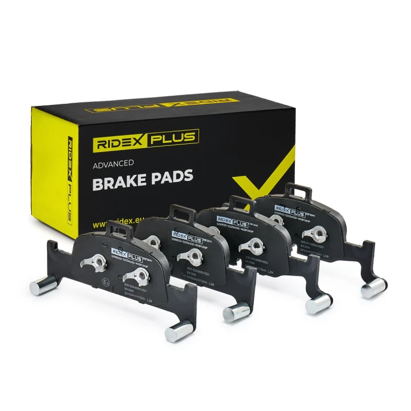 Image of RIDEX PLUS Brake pad set RIDEX PLUS 402B1203P