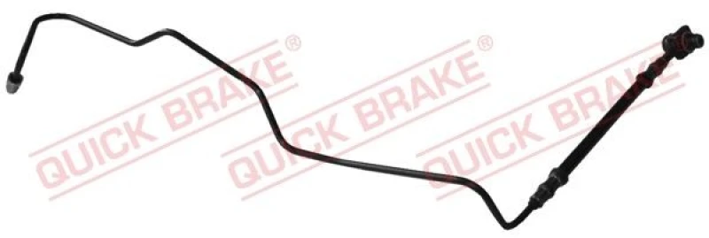 Image of QUICK BRAKE Brake hose QUICK BRAKE 96.008X