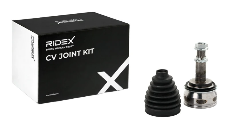 Image of RIDEX 5J0566 CV Joint Wheel Side Joint Kit,drive shaft (5)