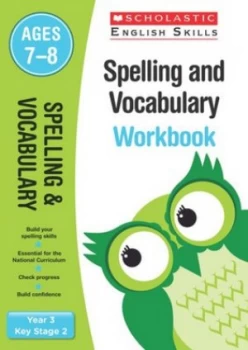 Image of Spelling and Vocabulary Workbook. Year 3 by Christine Moorcroft Paperback