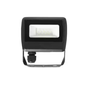 image of Floodlight Black Outdoor Wall Floodlight