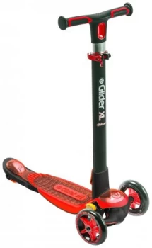 Image of YGlider XL Deluxe Scooter Red