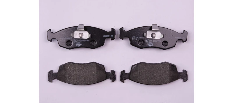 Image of HELLA Brake pad set HELLA 8DB 355 009-131