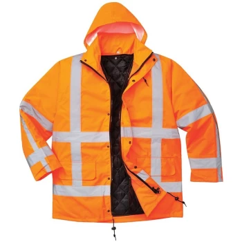 Image of Portwest - R460ORR4XL - sz 4XL RWS Traffic Jacket - Orange