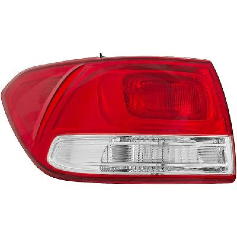 Image of Rear light DIEDERICHS 6587091