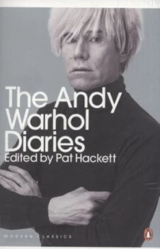 Image of The Andy Warhol Diaries by Andy Warhol Paperback