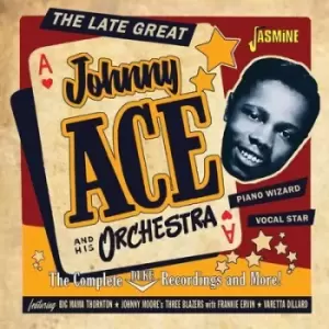 Image of The Complete Duke Recordings and More 1952-1958 by Johnny Ace CD Album