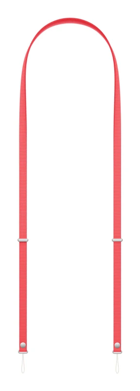 Image of Apple Apple Crossbody Strap - Bright Guava MHYX4ZM/A