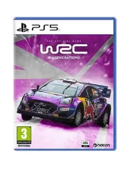 image of WRC Generations PS5 Game