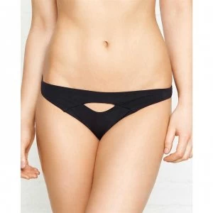 L Agent by Agent Provocateur Alen Bikini Bottoms - Black