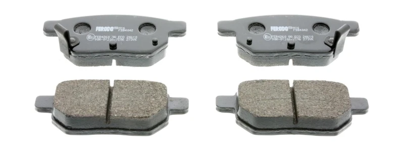 Image of Brake pad set FERODO FDB4042
