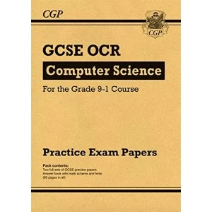 Image of New GCSE Computer Science OCR Practice Papers - for the Grade 9-1 Course by CGP Books (Paperback, 2017)