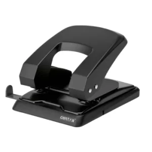 Image of Rapid Metal Hole Punch 40 Sheets Black