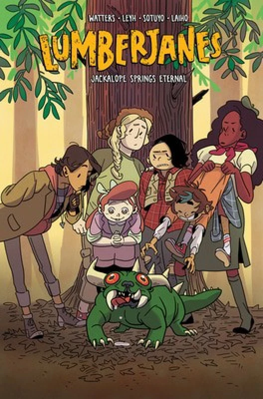 Image of Lumberjanes Vol. 12 : Volume 12 Paperback / softback
