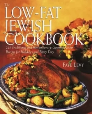 Image of The Low-fat Jewish cookbook by Faye Levy