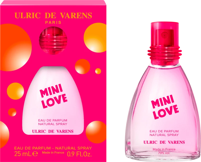Image of Ulric De Varens Mini Love Eau de Parfum For Her 25ml