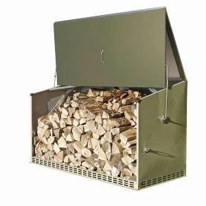 Trimetals Log Store - Green