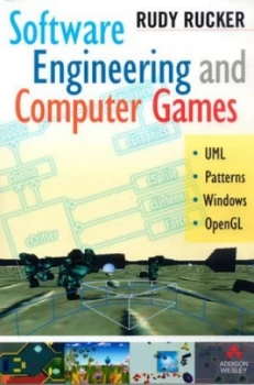 Image of Software Engineering and Computer Games by Prof Rudy Rucker Book