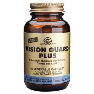 Image of Solgar Vision Guard Plus Vegetable Capsules 60 Veg Caps