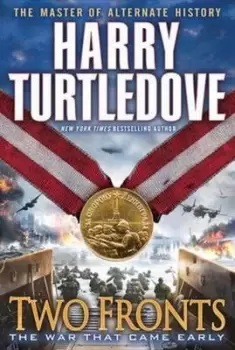 Image of Two fronts - Harry Turtledove - Hardback - Used