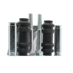 Image of RIDEX Guide Sleeve Kit, brake caliper Rear Axle 1165G0101 AUDI,MERCEDES-BENZ,FORD,A4 Avant (8K5, B8),A6 Avant (4G5, 4GD, C7),A4 Limousine (8K2, B8)
