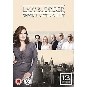Image of Law and Order - Special Victims Unit - Season 13 DVD