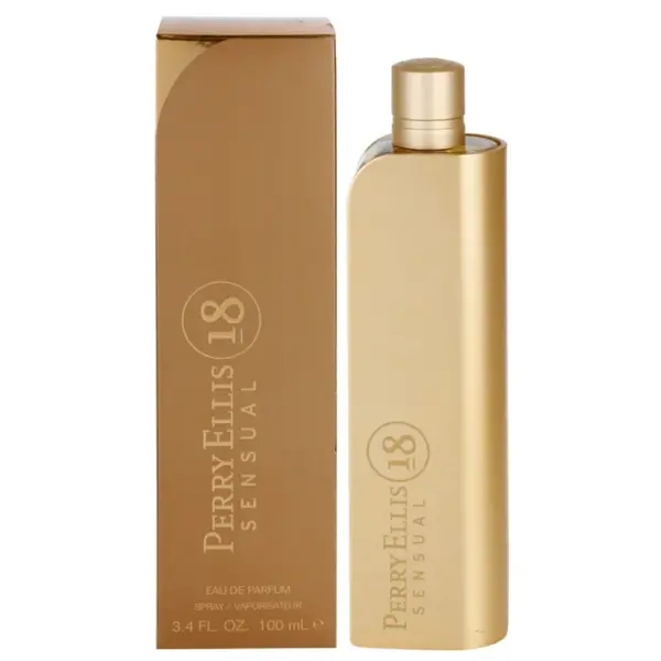 Image of Perry Ellis 18 Sensual Eau de Parfum For Her 100ml
