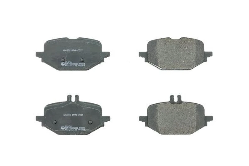 Image of AISIN Brake pad set AISIN BPMB-7027