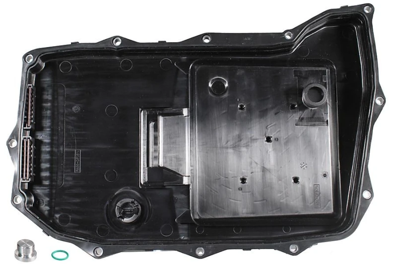 Image of Automatic transmission oil pan METZGER 8020045