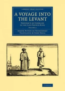 Image of A Voyage into the Levant by Joseph Pitton De Tournefort Paperback