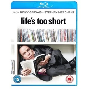 image of Life's Too Short Bluray