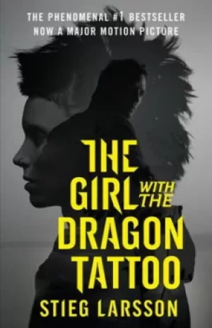 Image of The Girl with the Dragon Tattoo Movie Tie-in Edition by Stieg Larsson