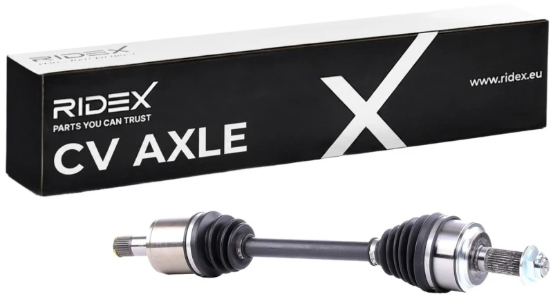 Image of Drive shaft RIDEX 13D0460
