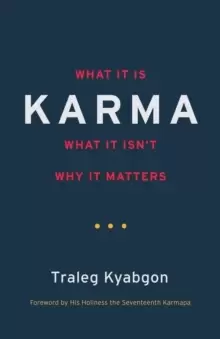 Image of Karma : What It Is, What It Isn't, Why It Matters