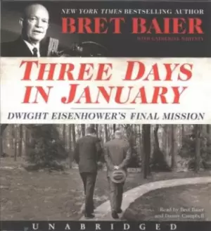 Image of Three Days in January Low Price CD by Bret Baier