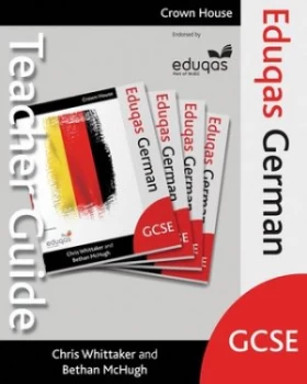 Image of Eduqas Gcse German. Teacher Guide by Chris Whittaker Paperback