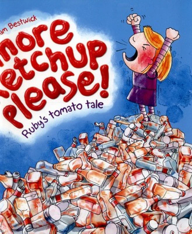Image of More Ketchup Please by Adam Bestwick Paperback