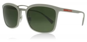 image of Prada Sport PS03SS Sunglasses Grey Rubber VHH1I0 56mm