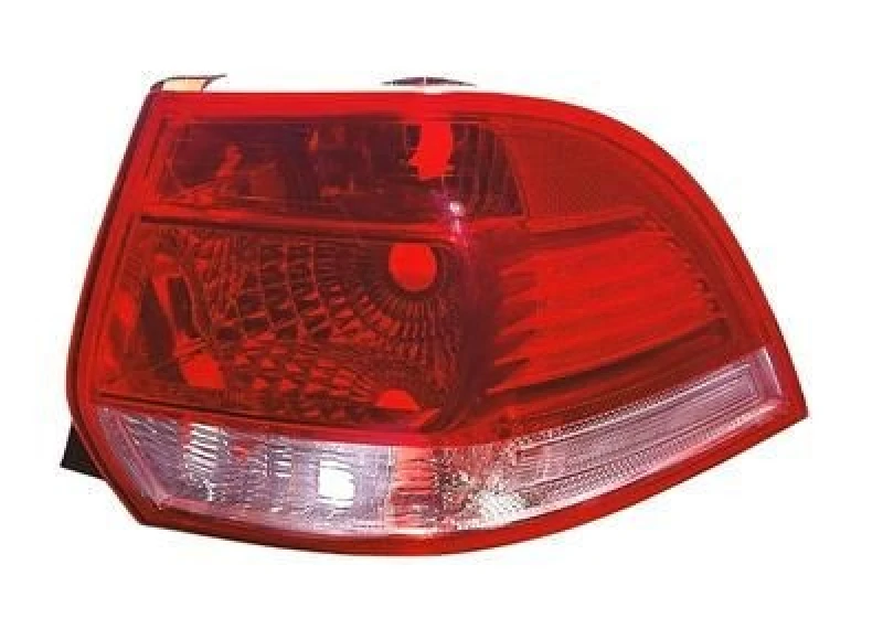 Image of VAN WEZEL 5898932 Rear light without bulb holder, Right Combination Rearlight (391)